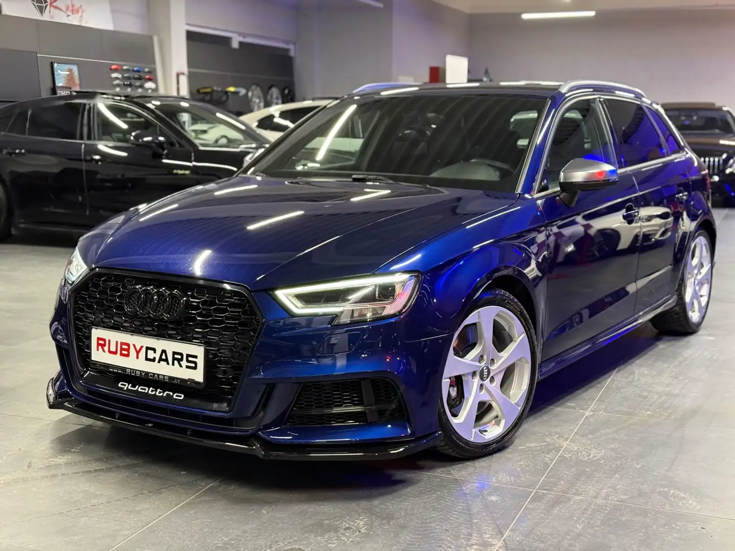 Audi S3 SB 2,0 TFSI quattro S-tronic Navarrablau Blau - 1