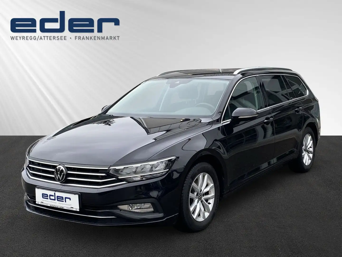 Volkswagen Passat Variant Business TDI SCR DSG Schwarz - 1