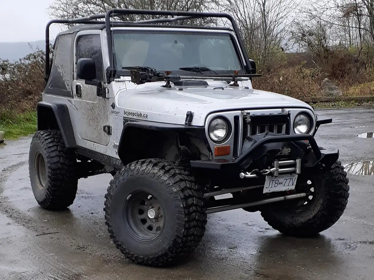 Jeep TJ снимка Jeep TJ