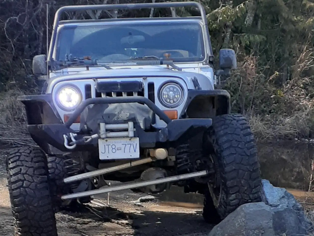 Jeep TJ снимка Jeep TJ