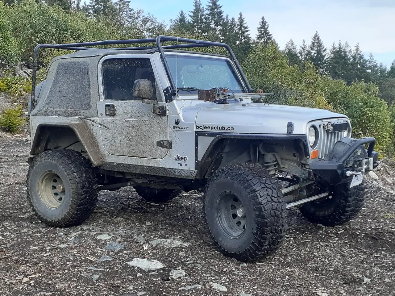 Jeep TJ снимка Jeep TJ