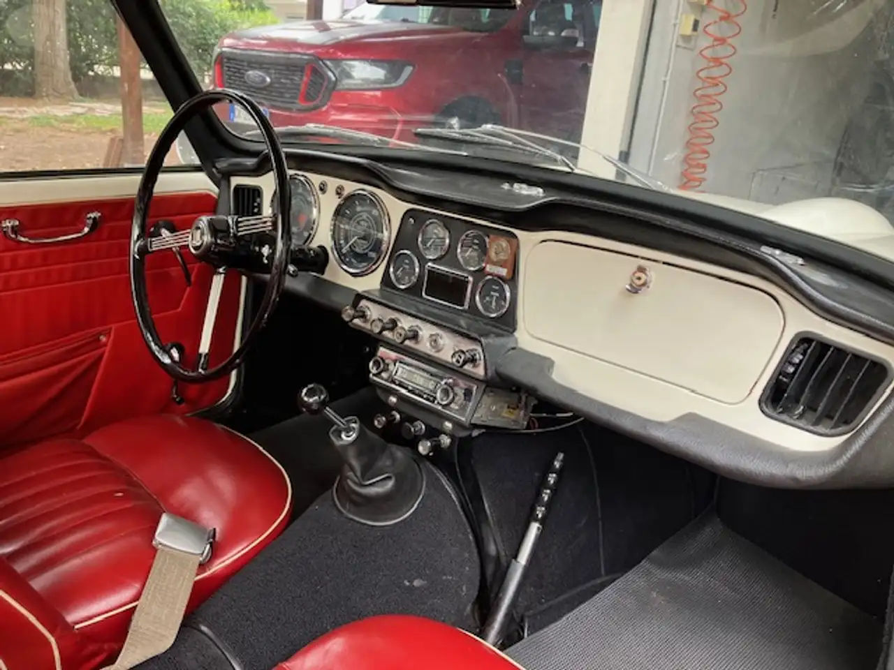 Triumph TR4, foto 6