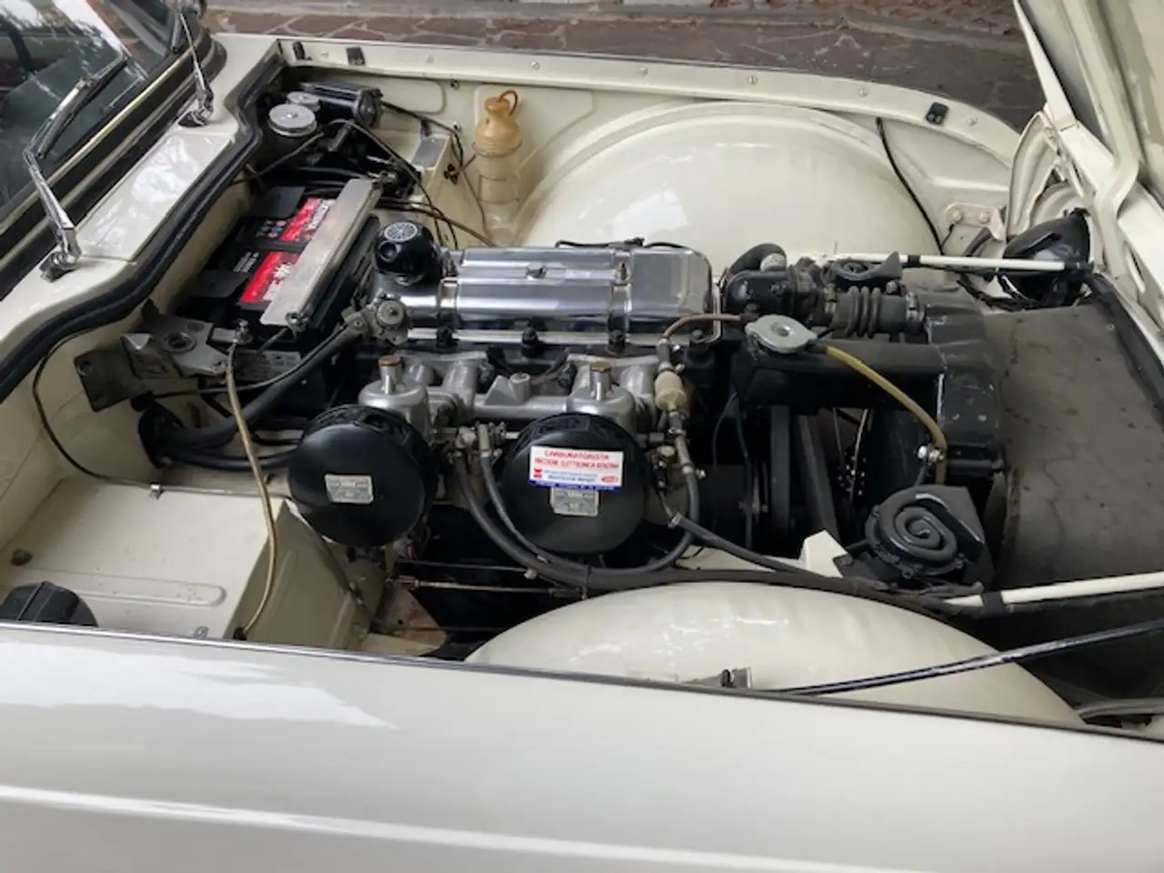 Triumph TR4, foto 4