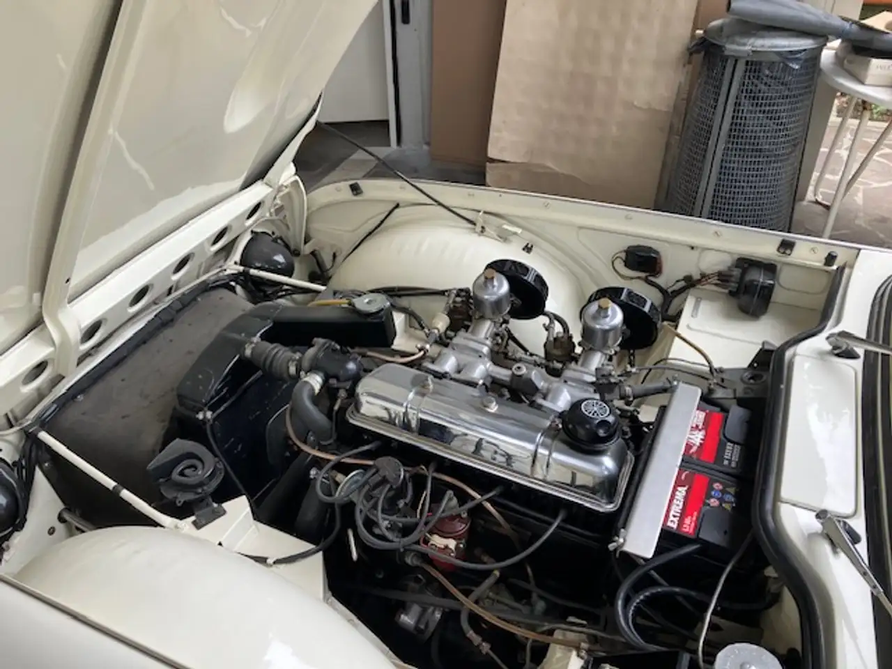 Triumph TR4, foto 5