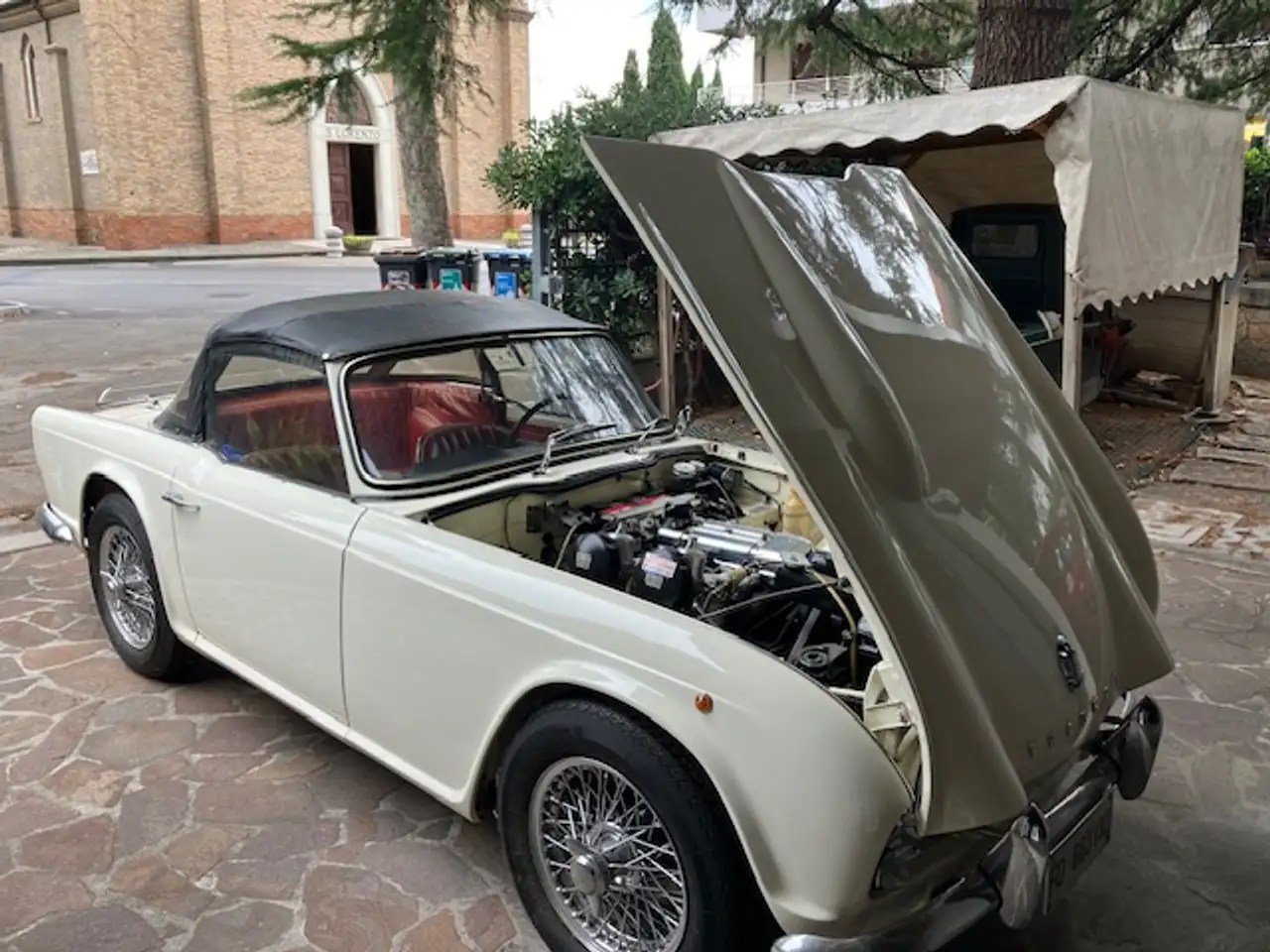 Triumph TR4, foto 3