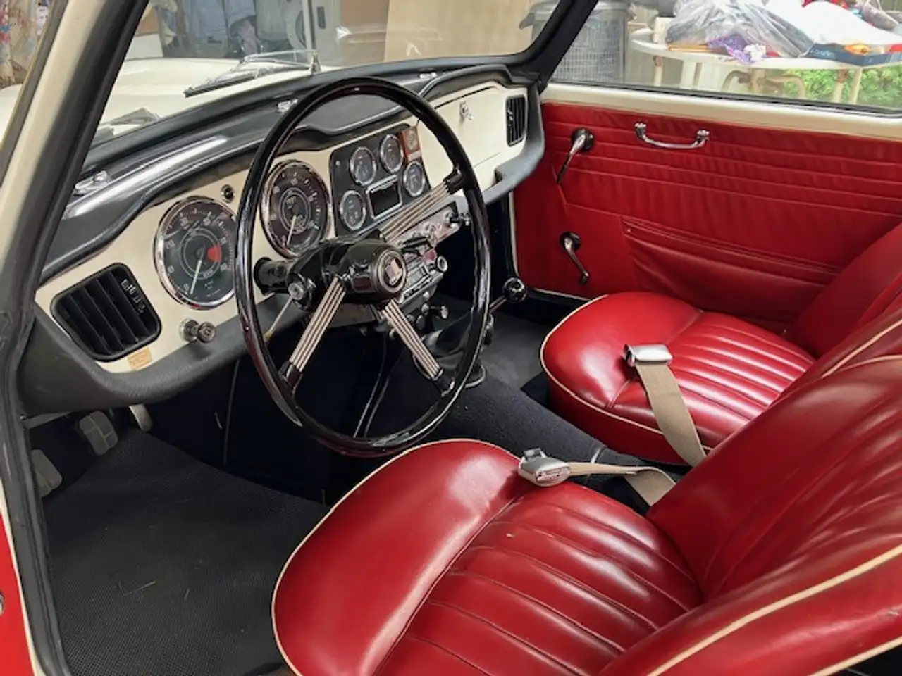 Triumph TR4, foto 8