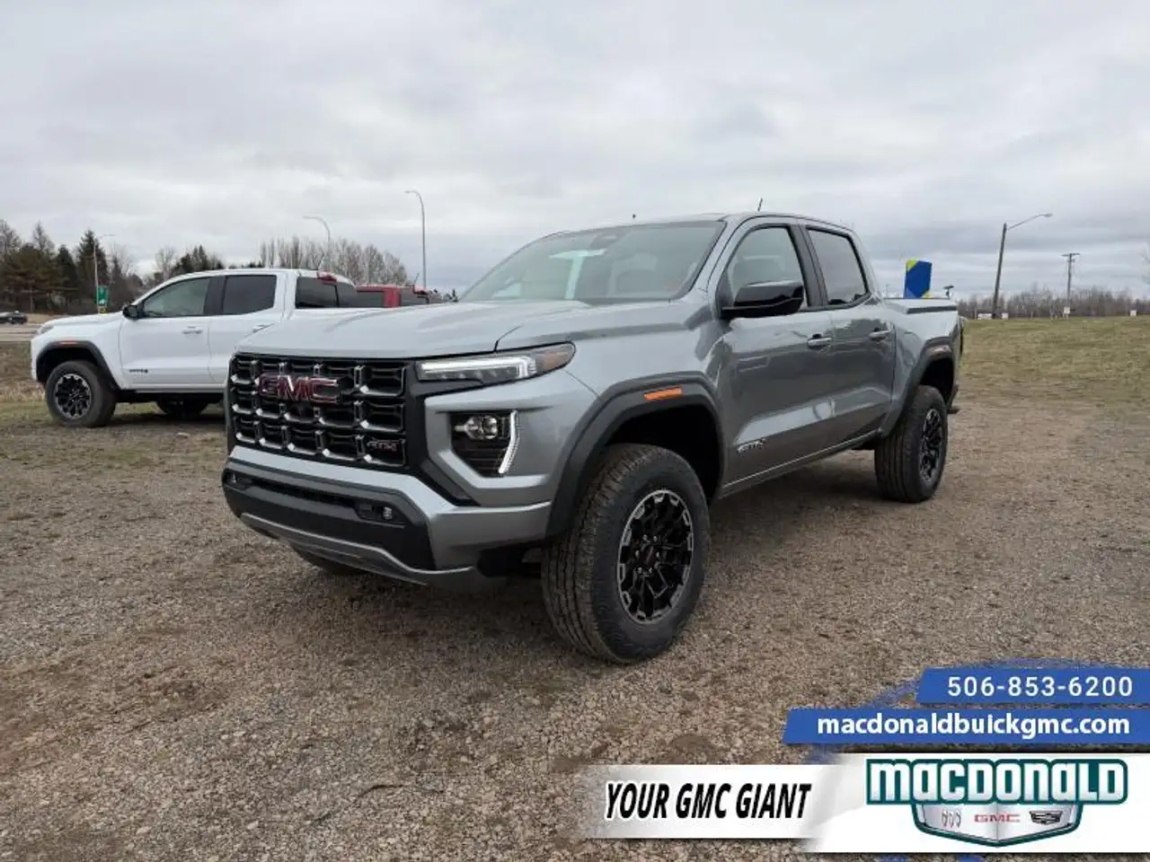 2026 GMC Canyon