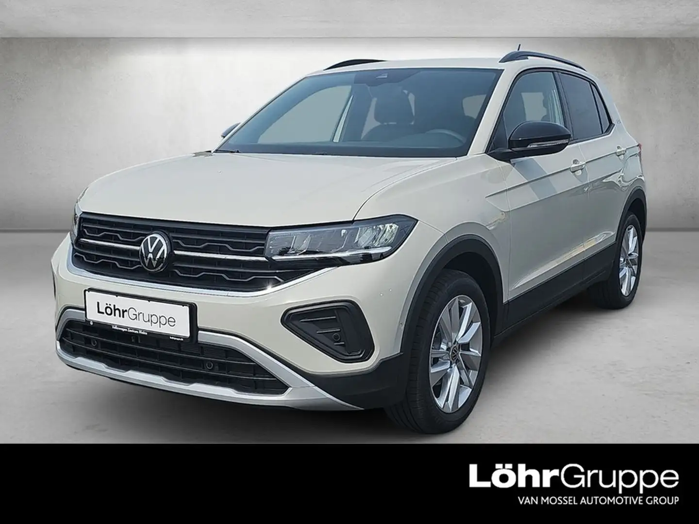 Volkswagen T-Cross 1.0l TSI Goal *Rear View Grau - 1