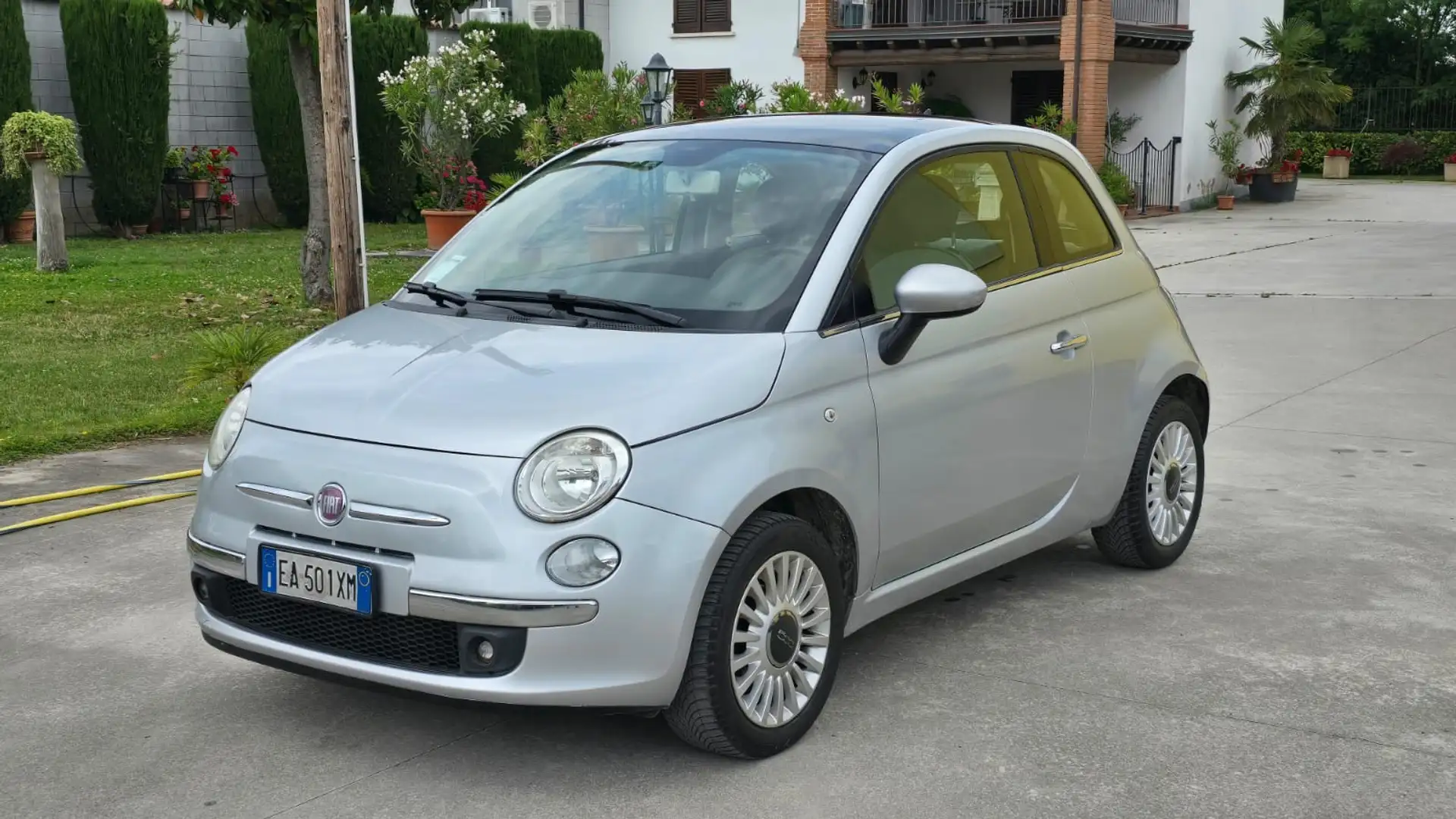 Fiat 500 CON TETTO PANORAMICO - 1