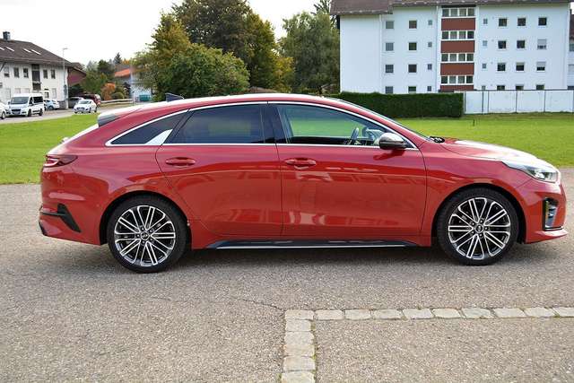 Kia ProCeed / pro_cee'd ProCeed 1.6 CRDi DCT7 SCR GT LINE