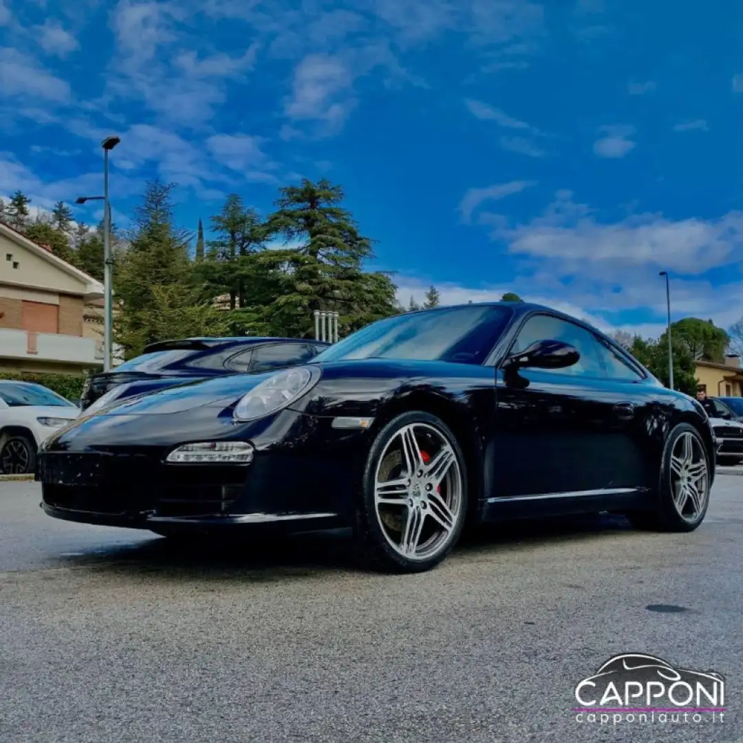 Porsche 911 Carrera S Coupé Noir - 1