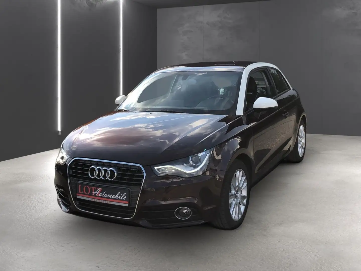 Audi A1 ambition Violett - 1