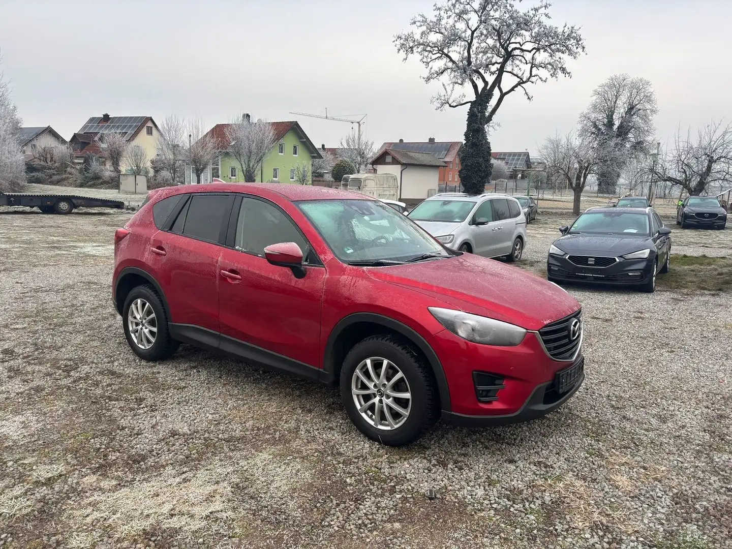 Mazda CX-5 Sports-Line AWD++Allrad,Leder,Navi,LED++ Rouge - 1