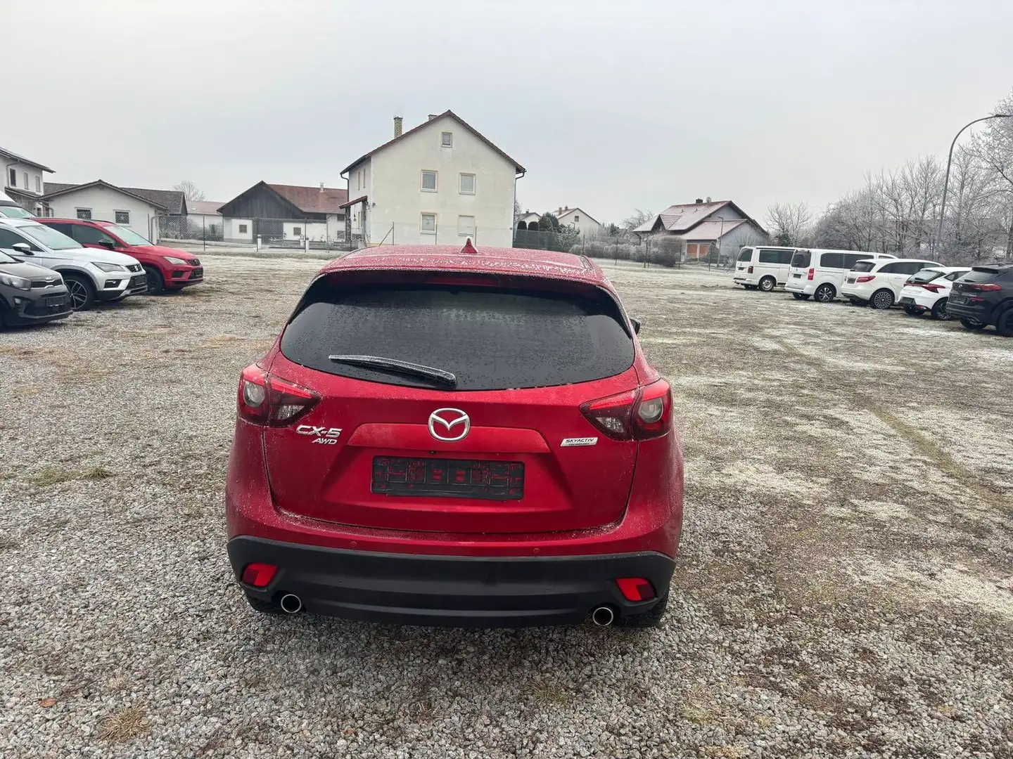Mazda CX-5 Sports-Line AWD++Allrad,Leder,Navi,LED++ Rouge - 2