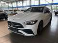 Mercedes-Benz C 300 e AMG-Line Ambiente-Licht LED Distr.+ DAB Blanc - thumbnail 1