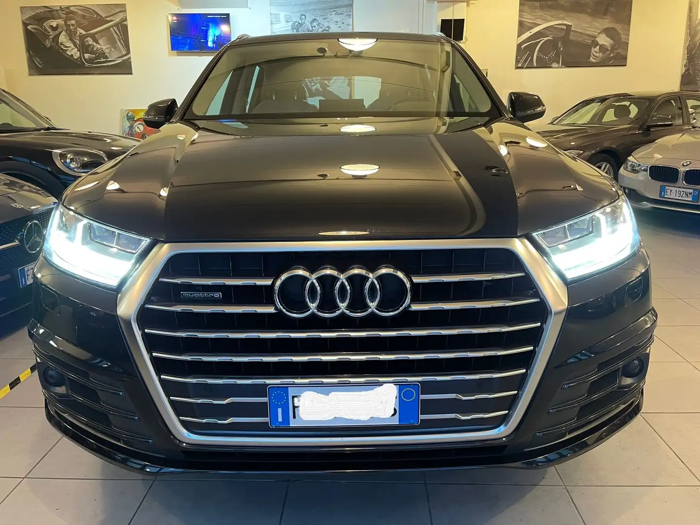 Audi Q7 Q7 II 2016 3.0 tdi Sport Plus quattro tiptronic Nero - 2