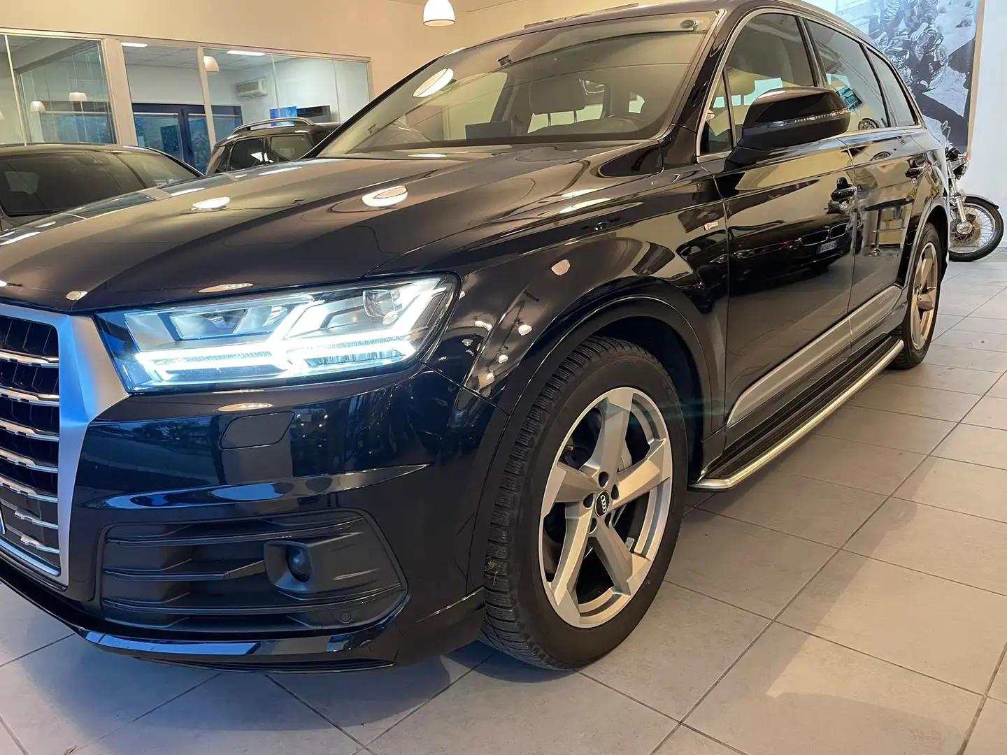 Audi Q7 Q7 II 2016 3.0 tdi Sport Plus quattro tiptronic Czarny - 1