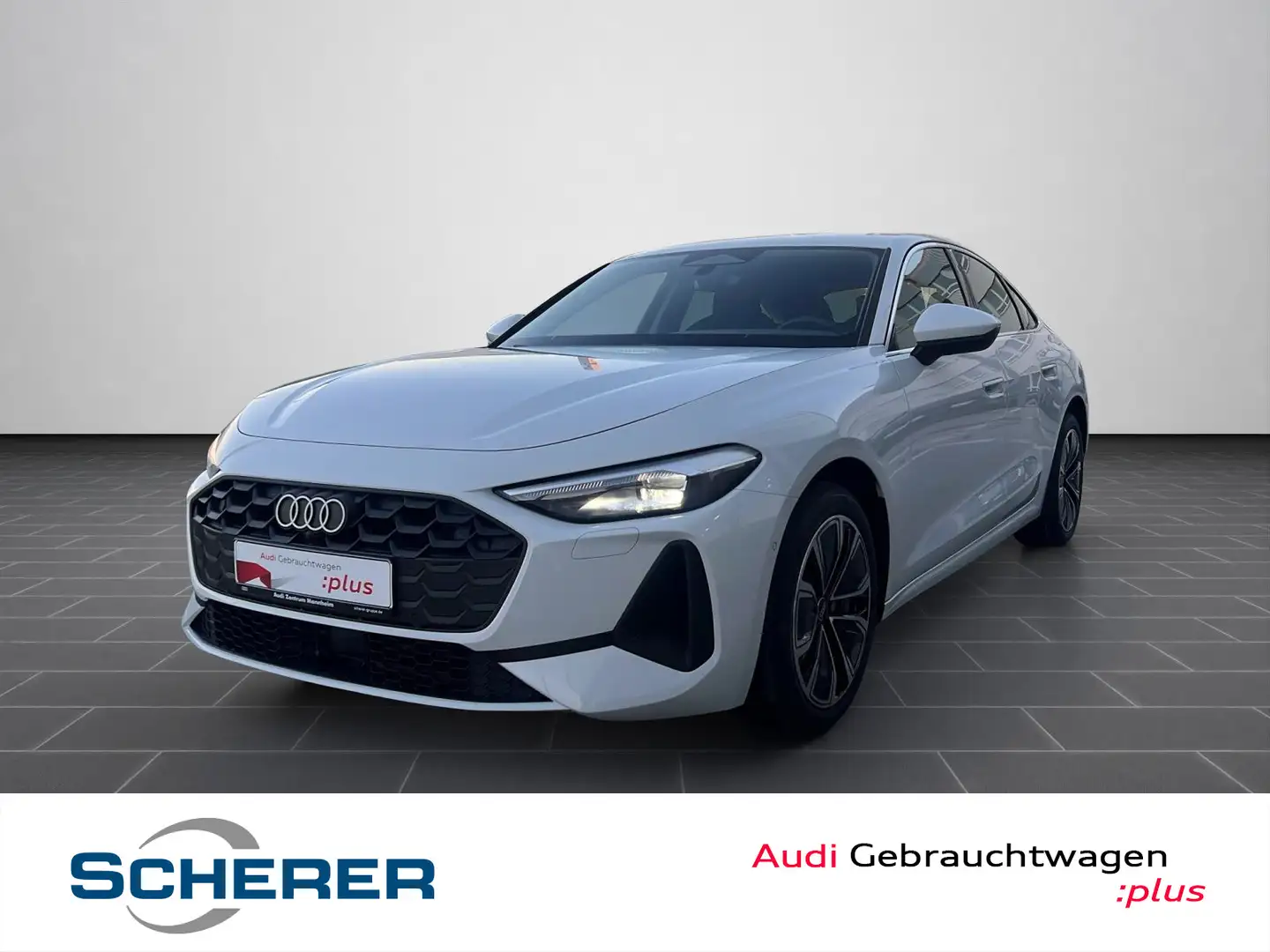 Audi A5 TFSI quattro S tronic ACC CAM LED N Weiß - 1