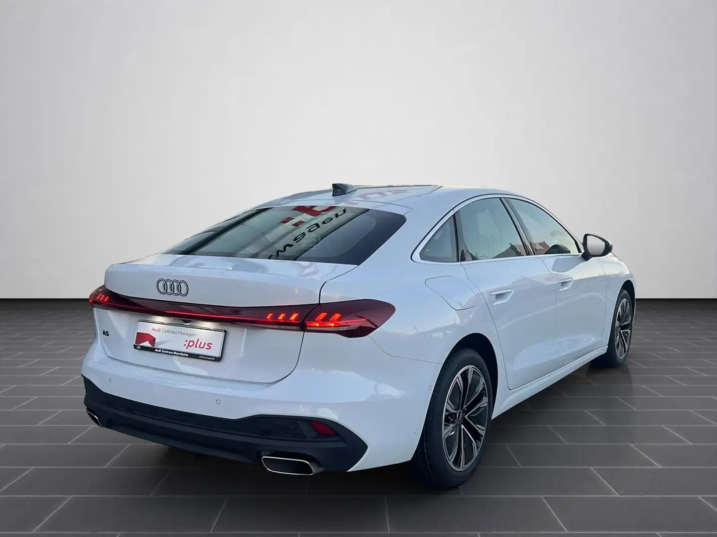 Audi A5 TFSI quattro S tronic ACC CAM LED N Weiß - 2