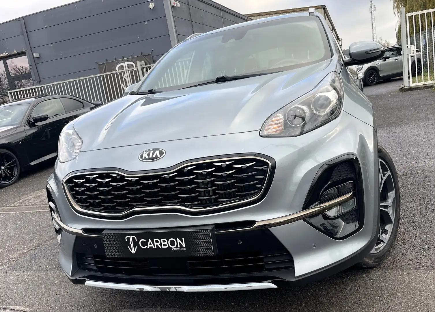 Kia Sportage 1.6 CRDi GT Line Boite AUTO/JBL/NAVI/CAMERA/KEYLES Argent - 1