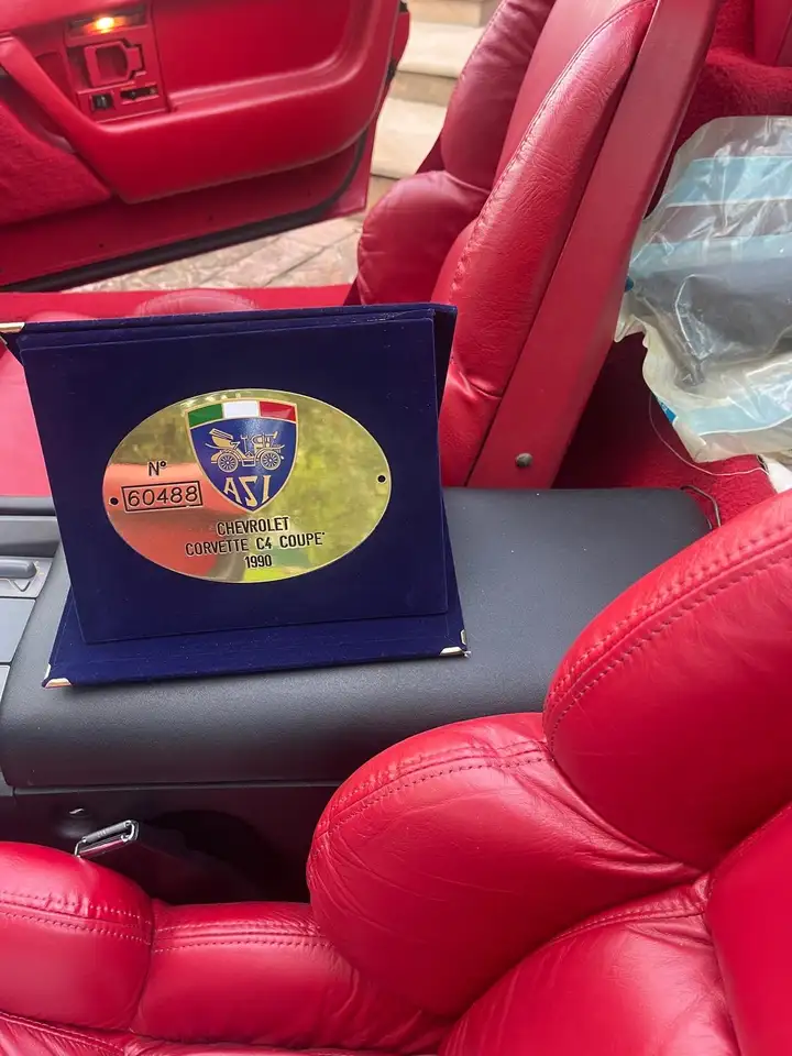 Corvette C4 ASI Targa Oro, foto 7