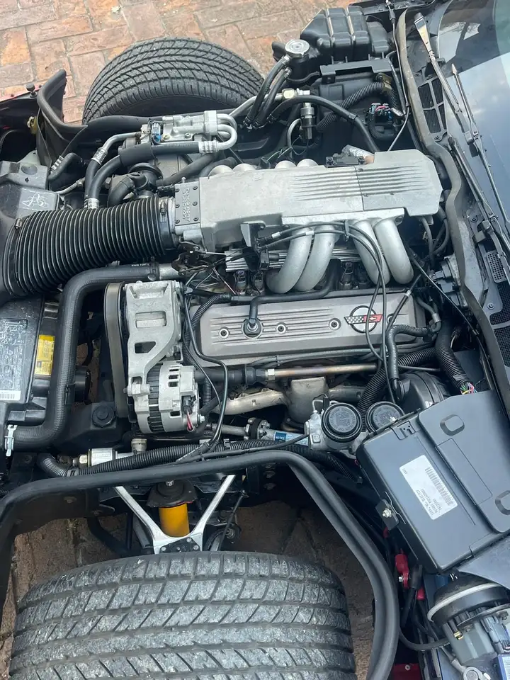 Corvette C4 ASI Targa Oro, foto 6