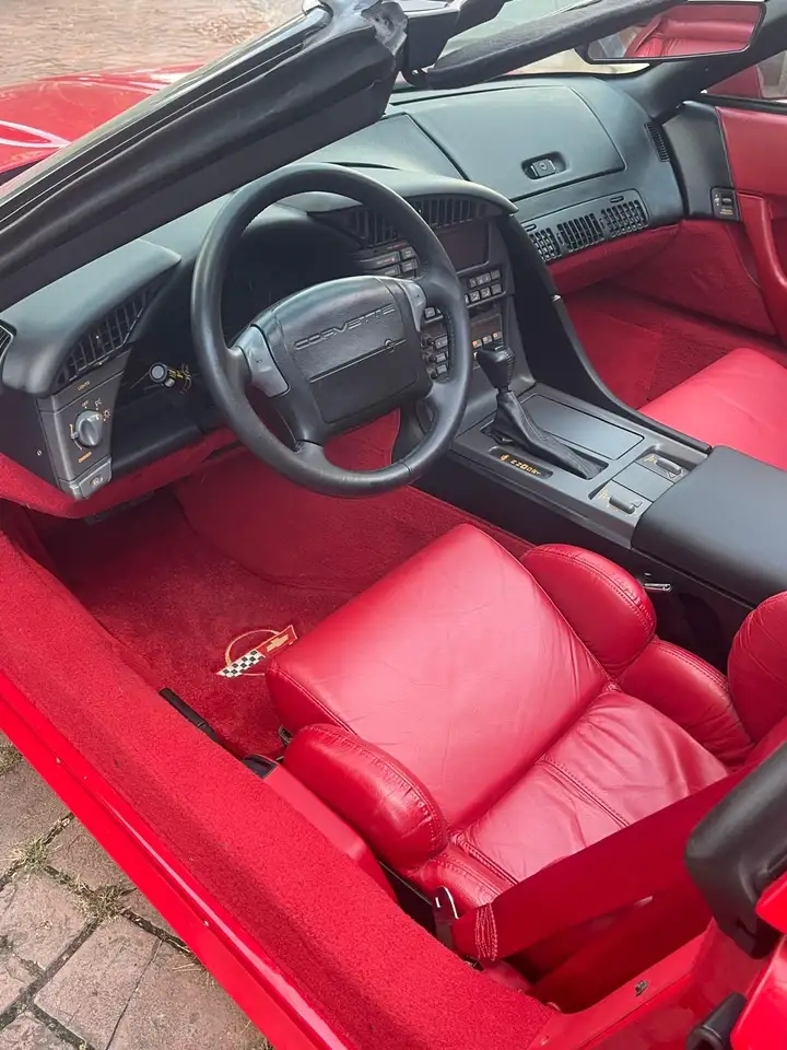 Corvette C4 ASI Targa Oro, foto 5