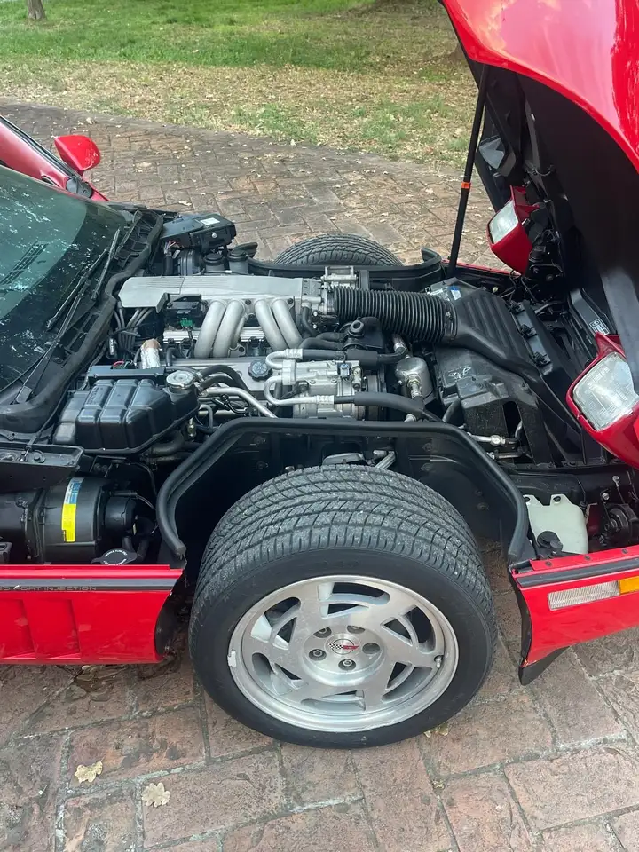 Corvette C4 ASI Targa Oro, foto 9