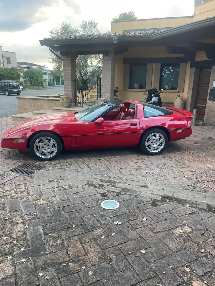 Corvette C4 ASI Targa Oro, foto 3