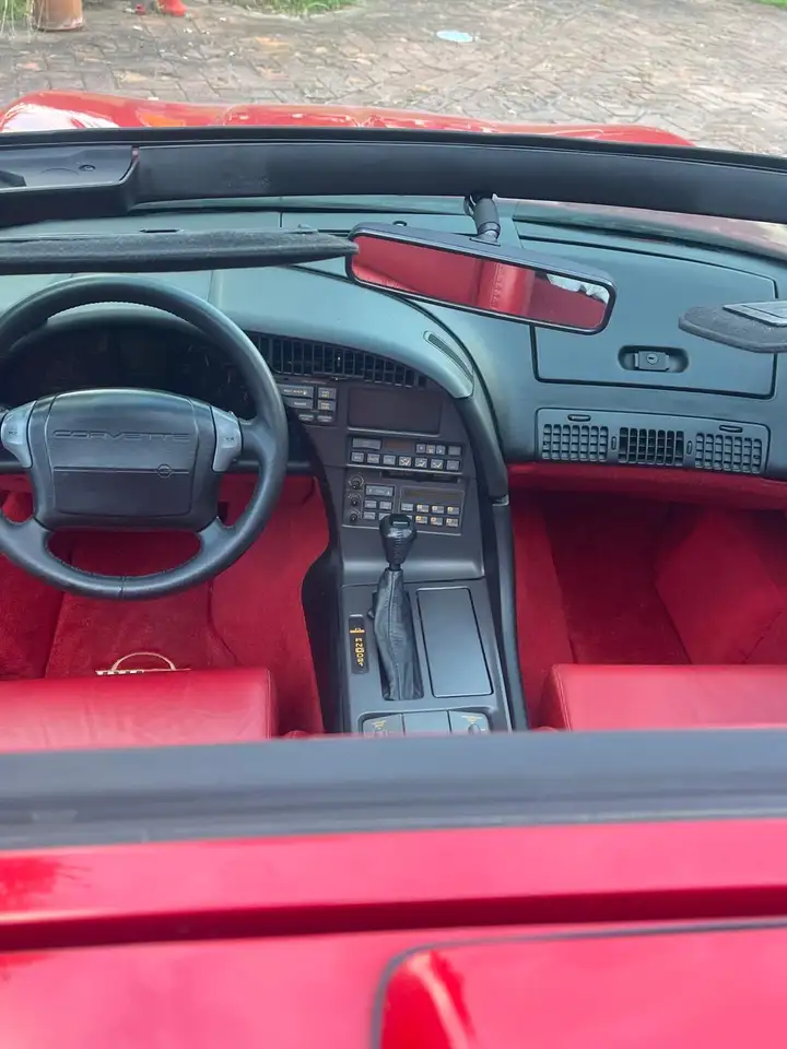 Corvette C4 ASI Targa Oro, foto 4