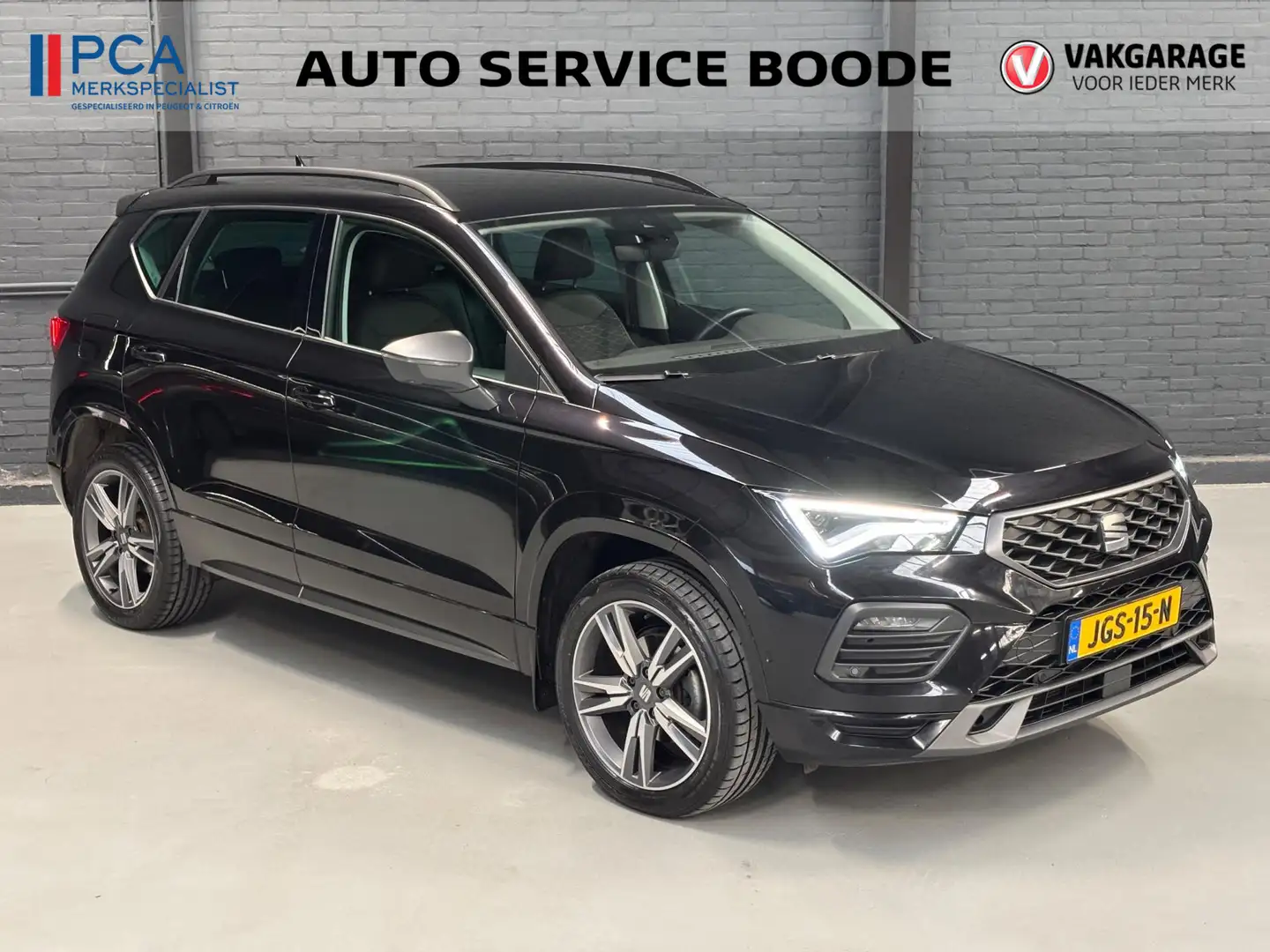 SEAT Ateca 1.5 TSI automaat FR Intense - trekhaak - virtual c Noir - 2
