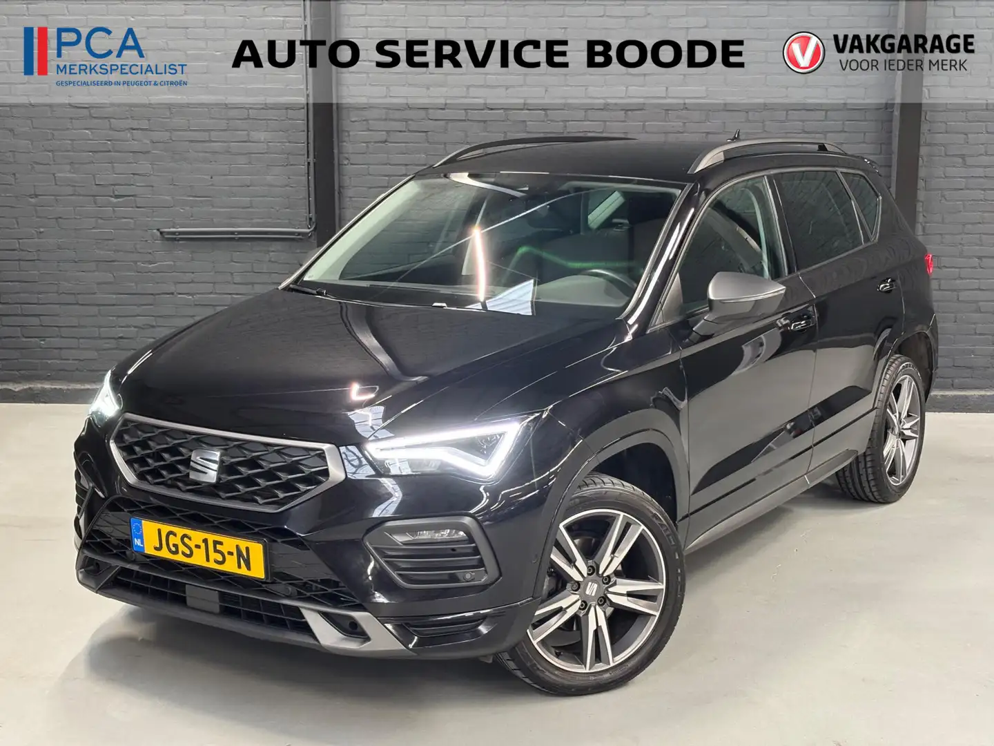 SEAT Ateca 1.5 TSI automaat FR Intense - trekhaak - virtual c Noir - 1