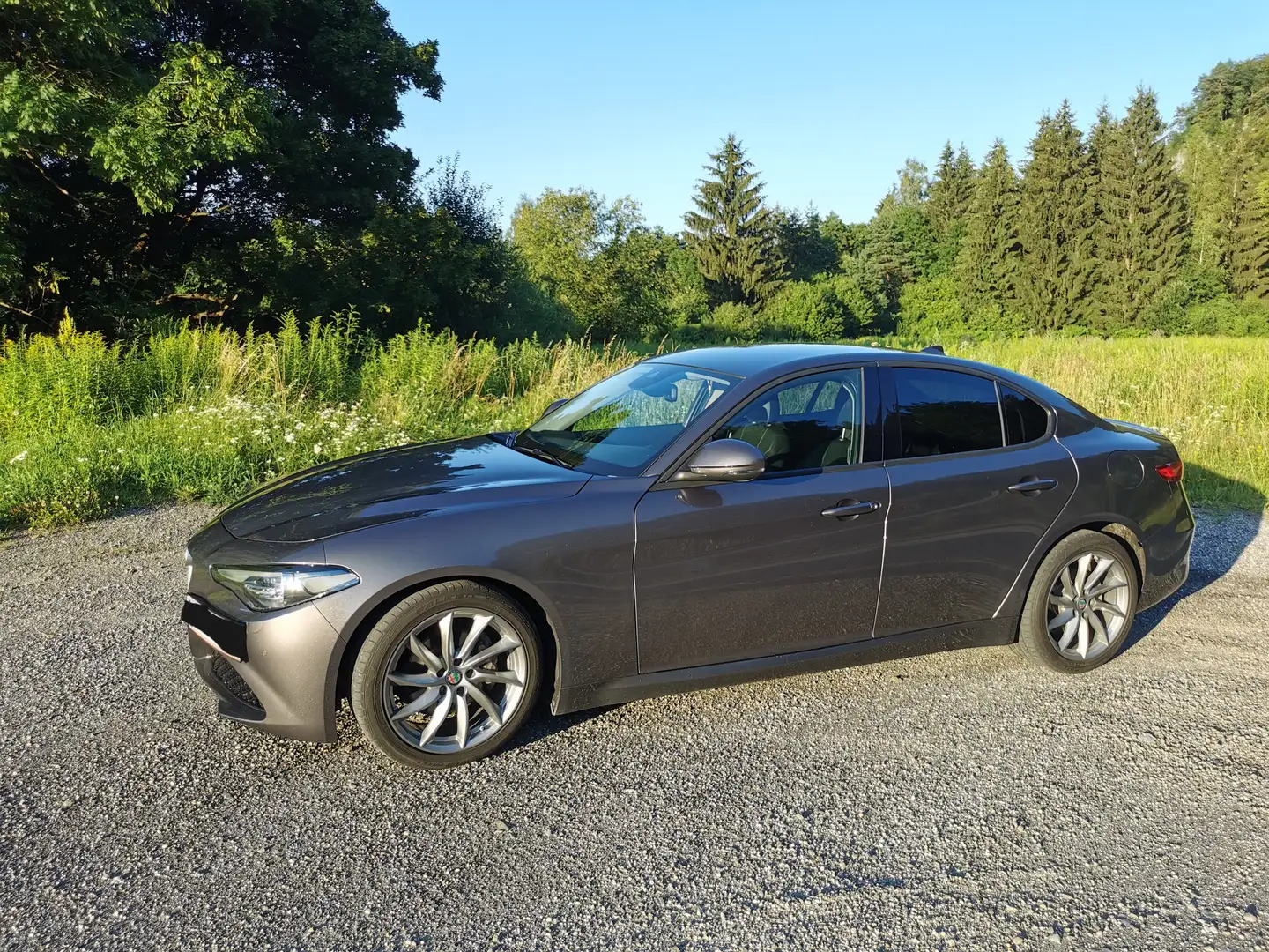 Alfa Romeo Giulia Super 2,2 150 AT RWD Šedá - 1