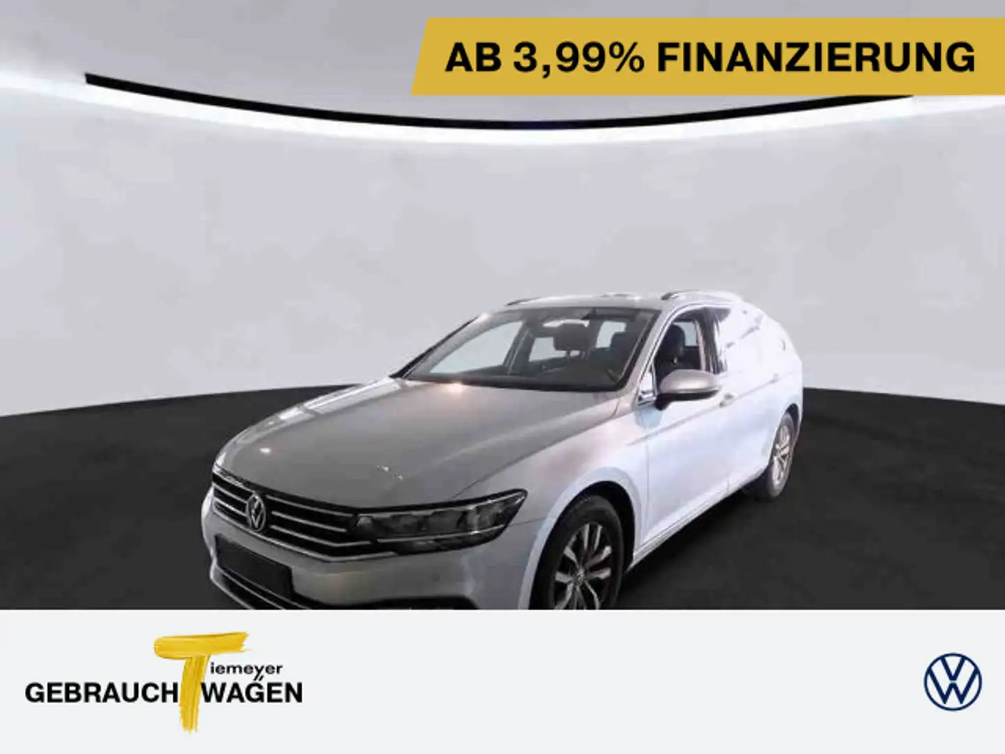 Volkswagen Passat Variant 2.0 TDI DSG BUSINESS VIRTUAL AHK Silber - 1