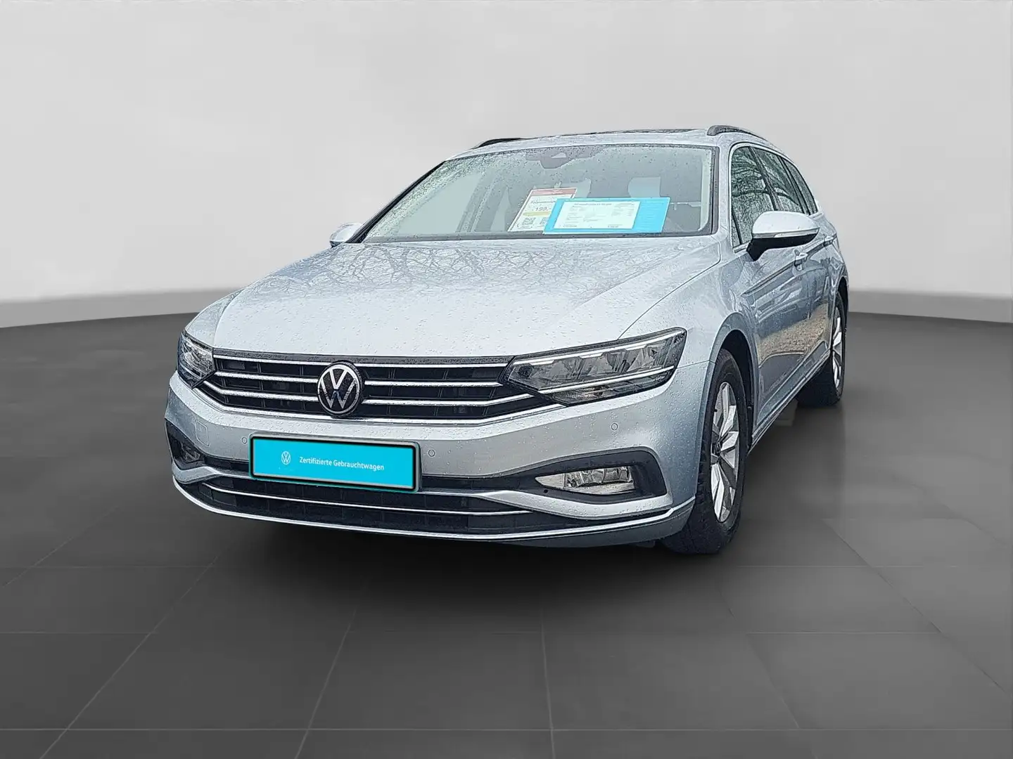 Volkswagen Passat Variant 2.0 TDI DSG BUSINESS VIRTUAL AHK Silber - 2