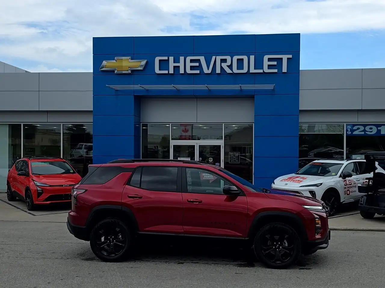 Chevrolet Equinox снимка Chevrolet Equinox