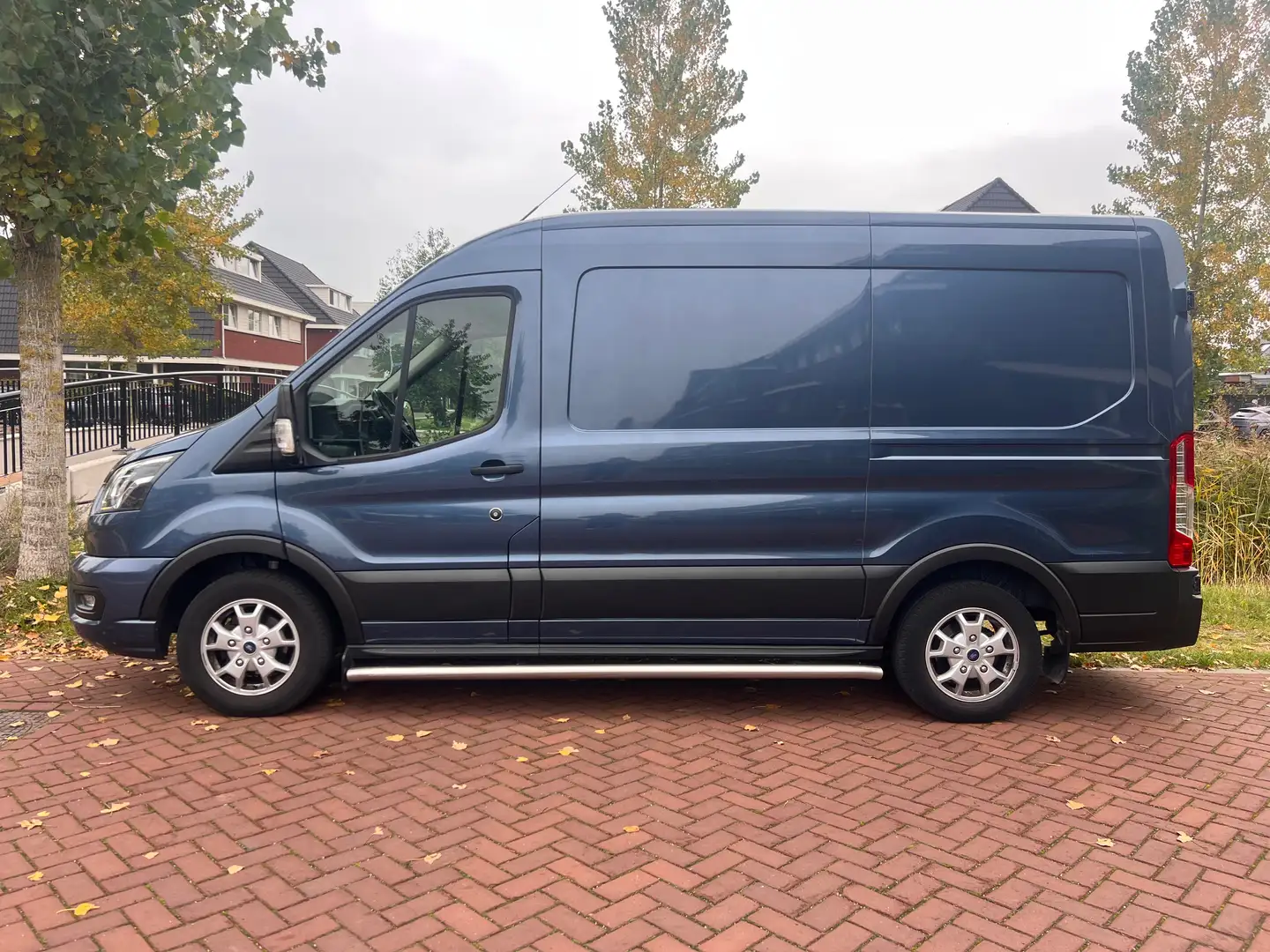 Ford Transit Transit 310 2.0 TDCI L2H2 Tr Blauw - 2