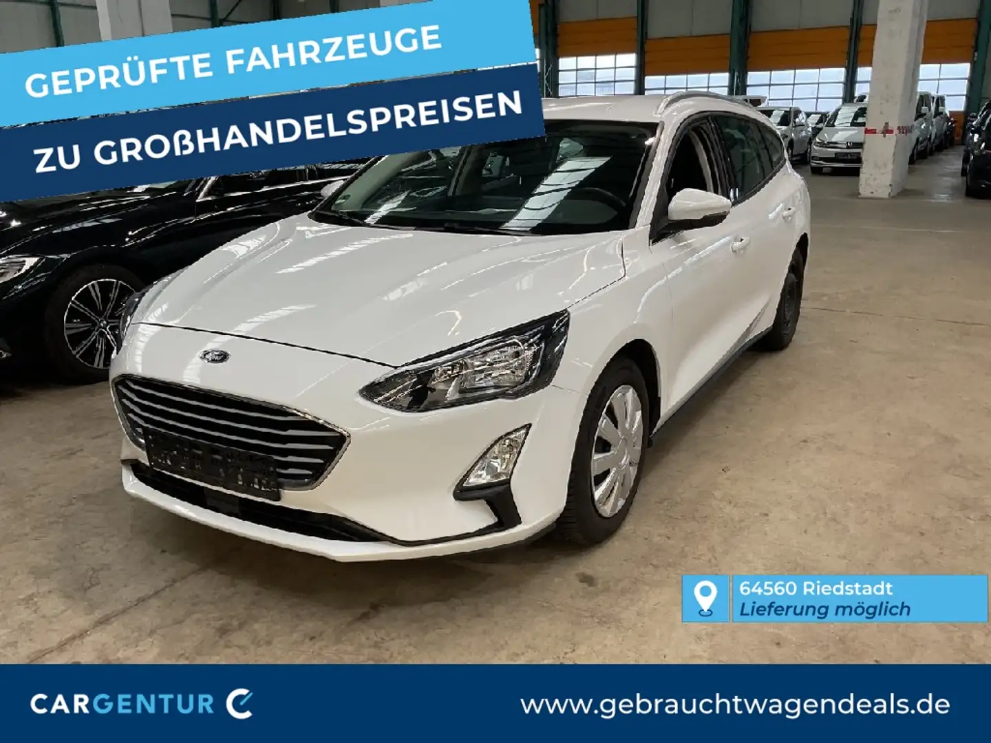 Ford Focus 1.5 EcoBlue Cool&Connect SpoSi Weiß - 1