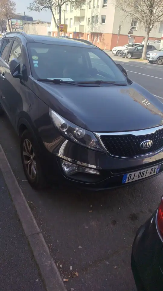 Kia Sportage 1.7 CRDi 115 ISG 4x2 Style