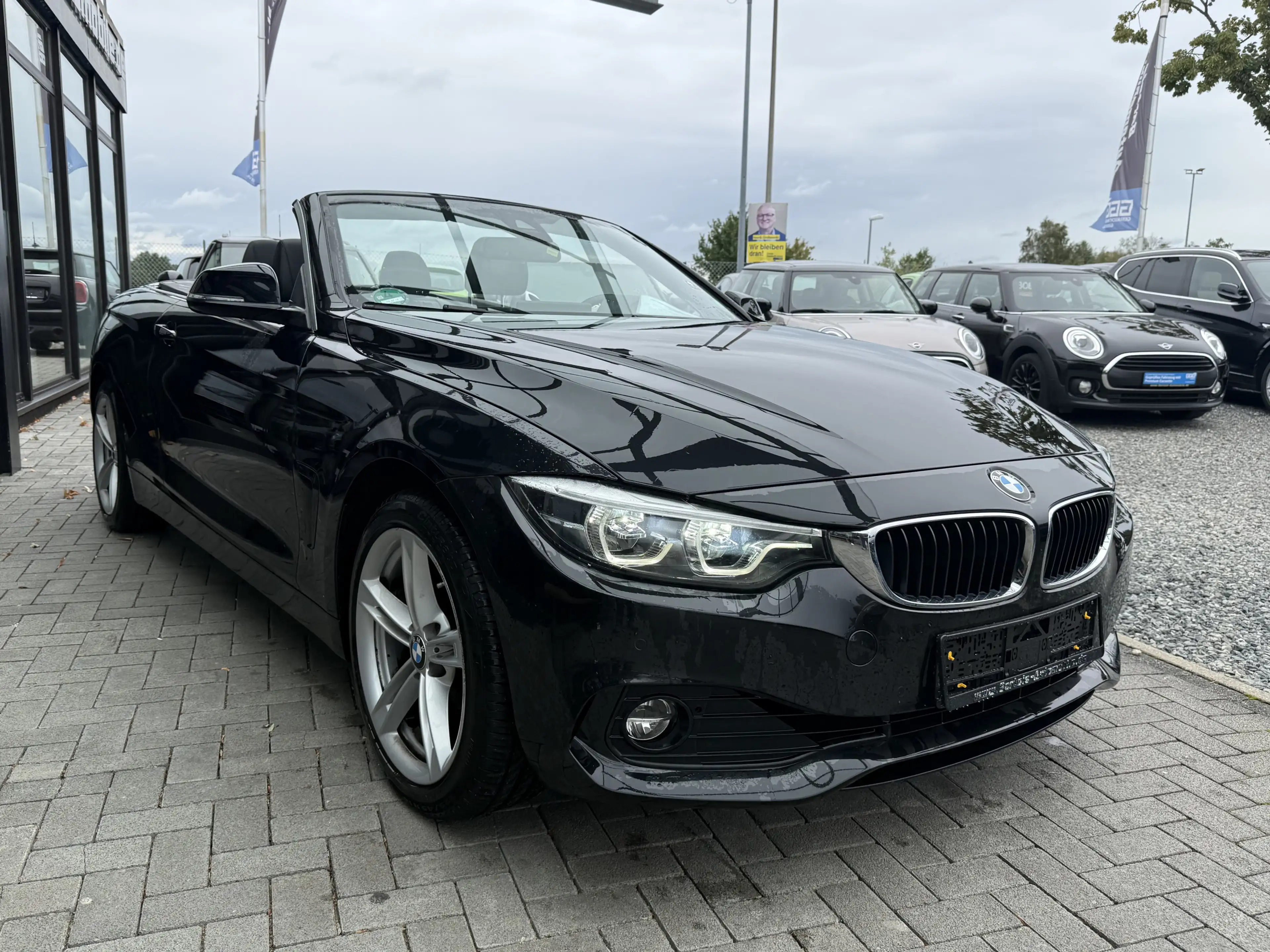 BMW 430 i xDrive Advantage, Vollleder, Harman&Kardon — photo 3