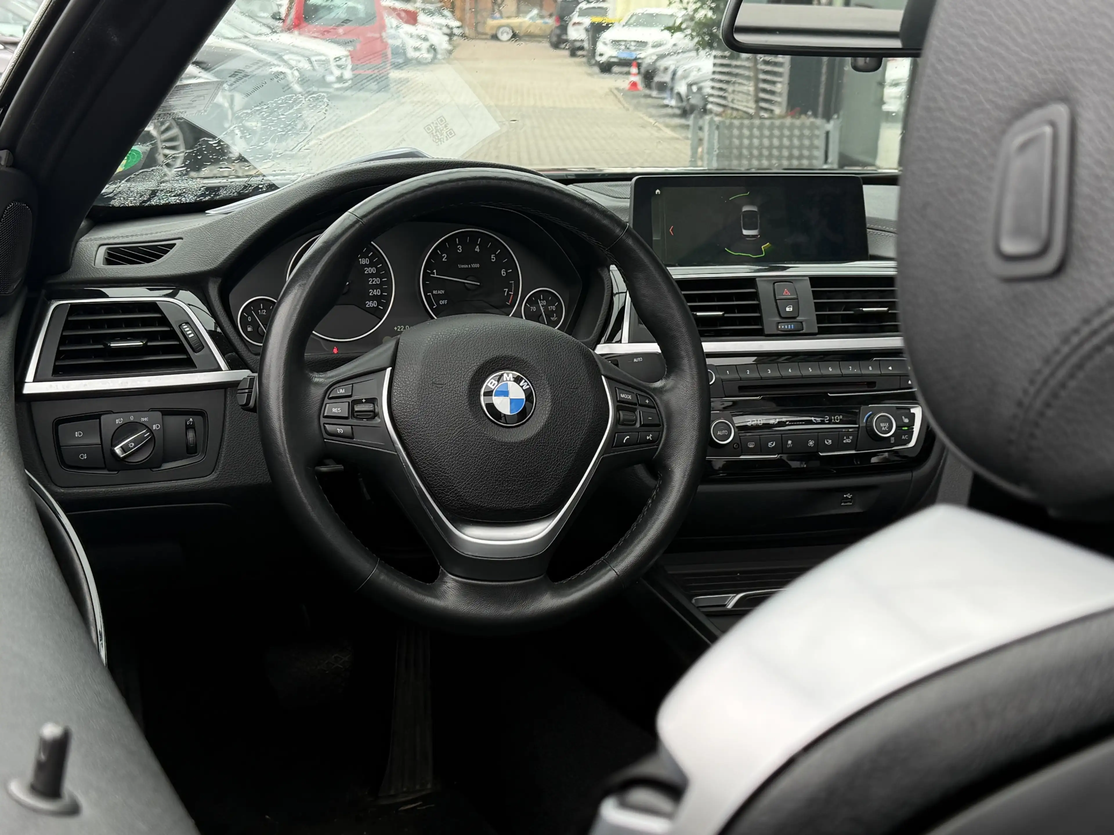 BMW 430 i xDrive Advantage, Vollleder, Harman&Kardon — photo 7