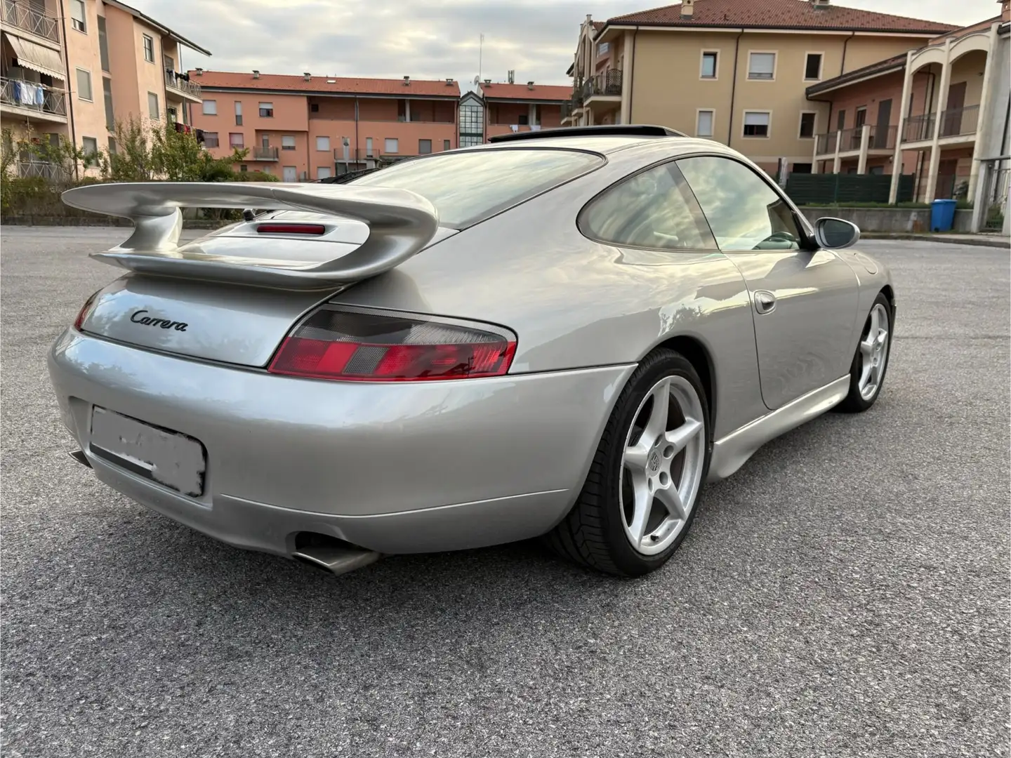 Porsche 996 3.4 MANUALE Argento - 2