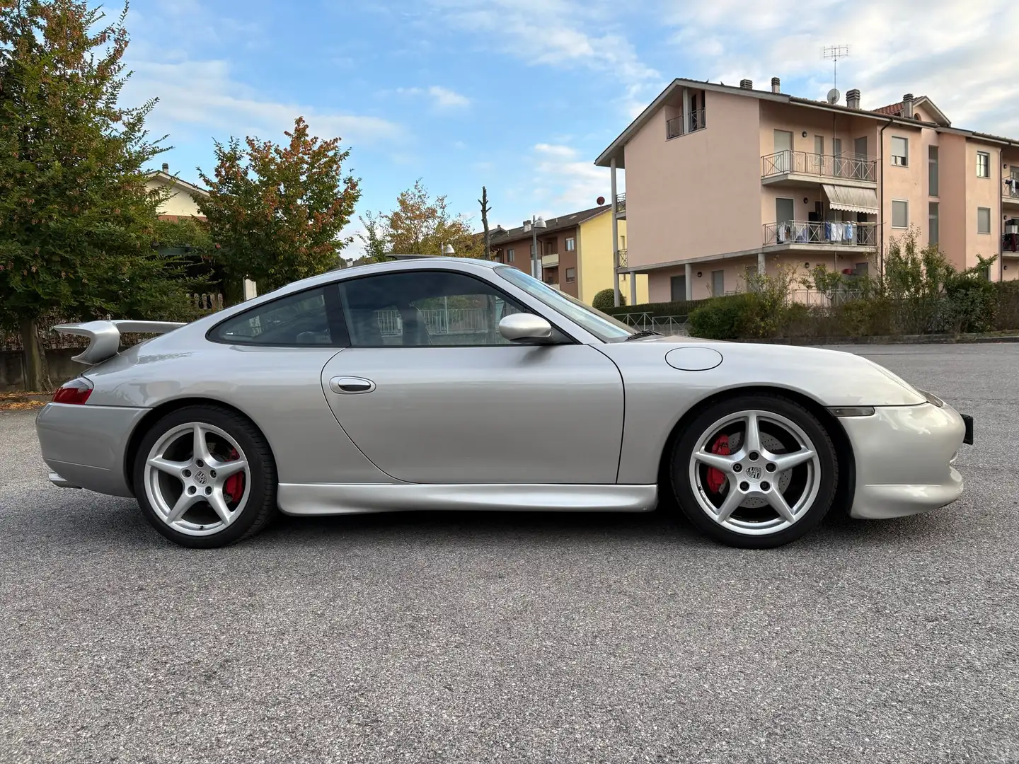 Porsche 996 3.4 MANUALE Argento - 1