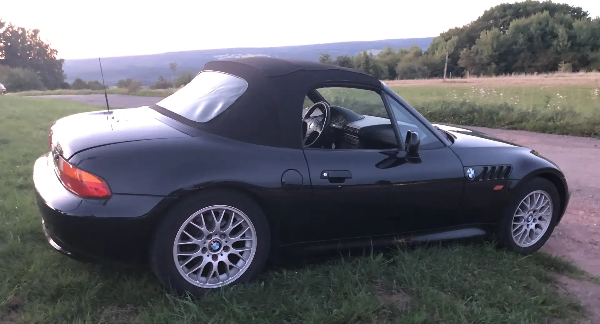 BMW Z3 Z3 roadster 1.8 Schwarz - 2