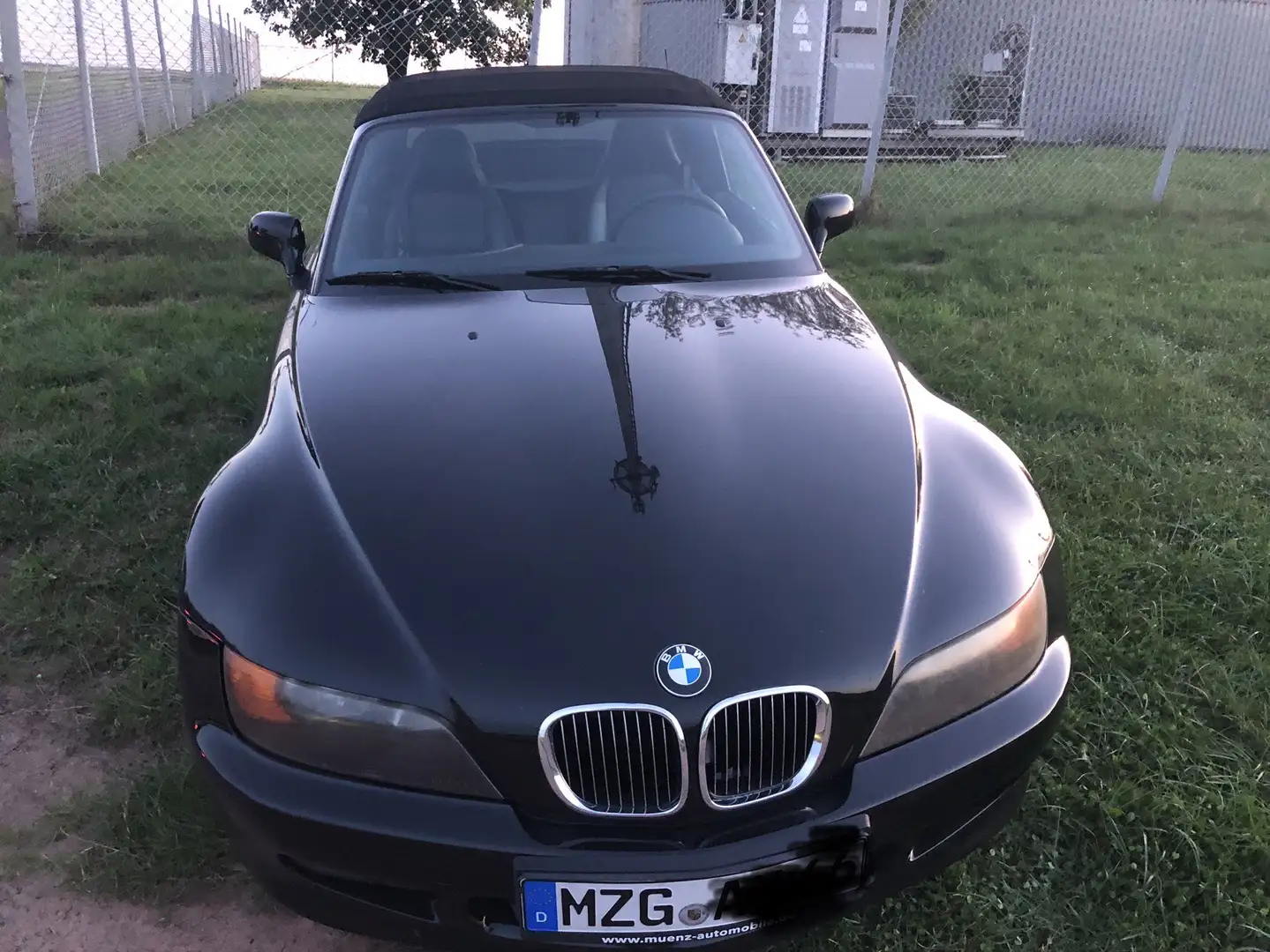 BMW Z3 Z3 roadster 1.8 Schwarz - 1