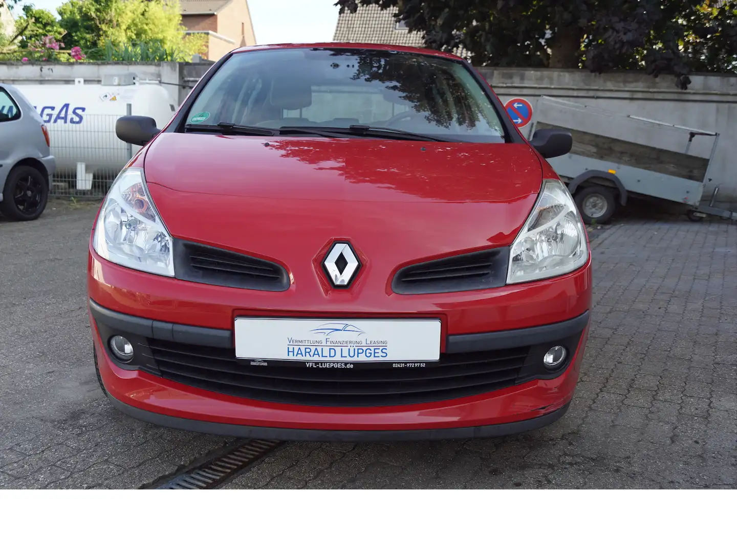 Renault Clio Expression, 4-Türig, Klima, Gepflegt, Euro 4 Rot - 2