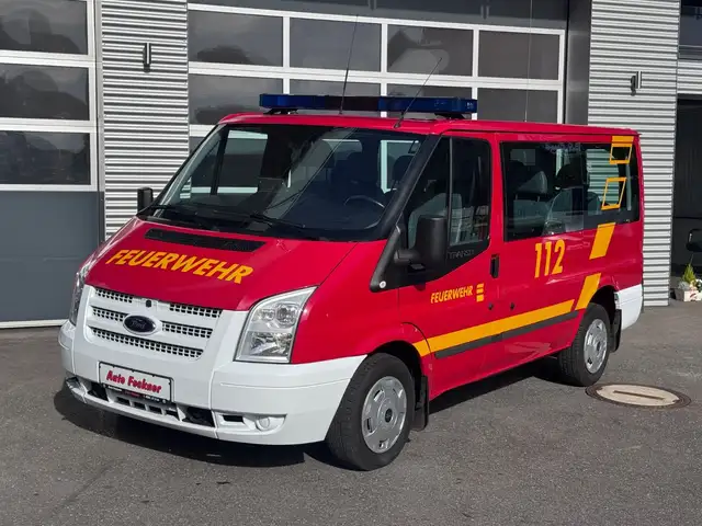 Ford Transit 2.2 TDCi Feuerwehr MTW 99.200 km Klima