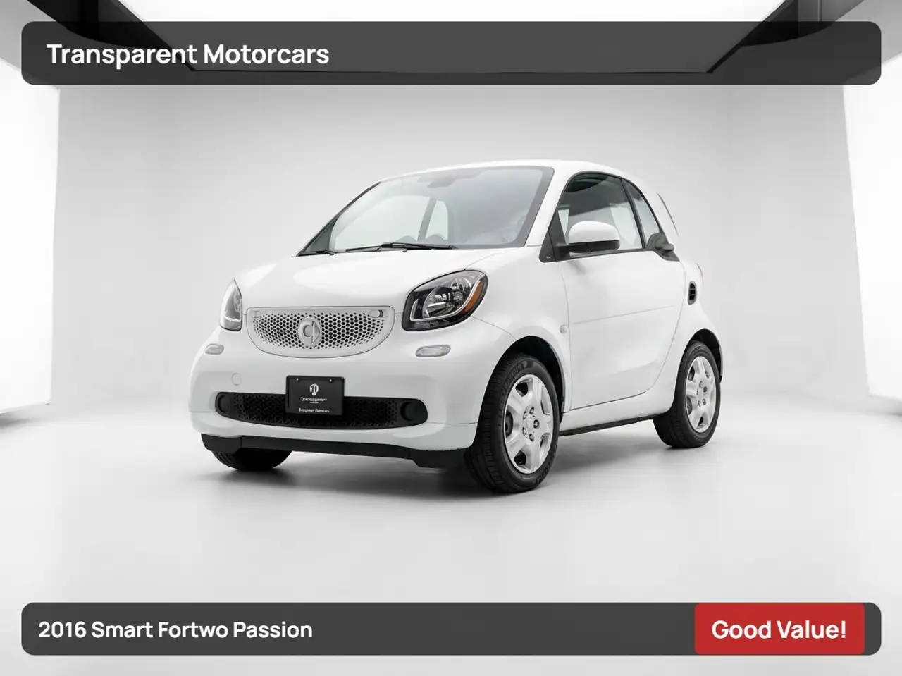 2016 smart forTwo