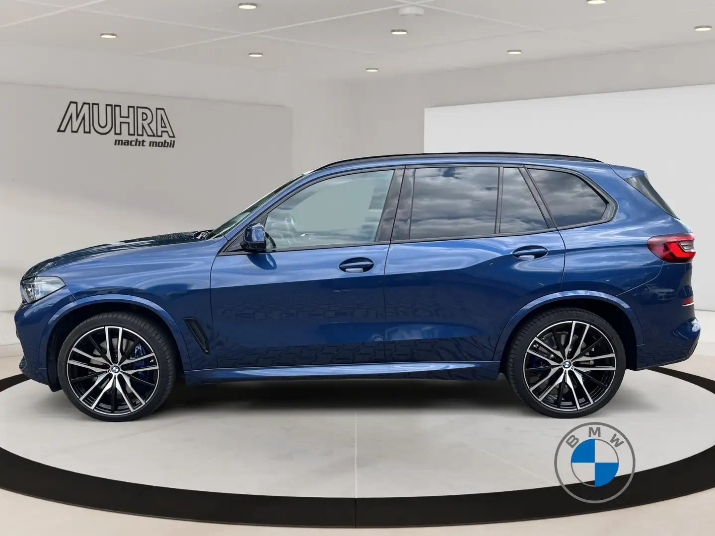 BMW X5 M 50i Blue - 2