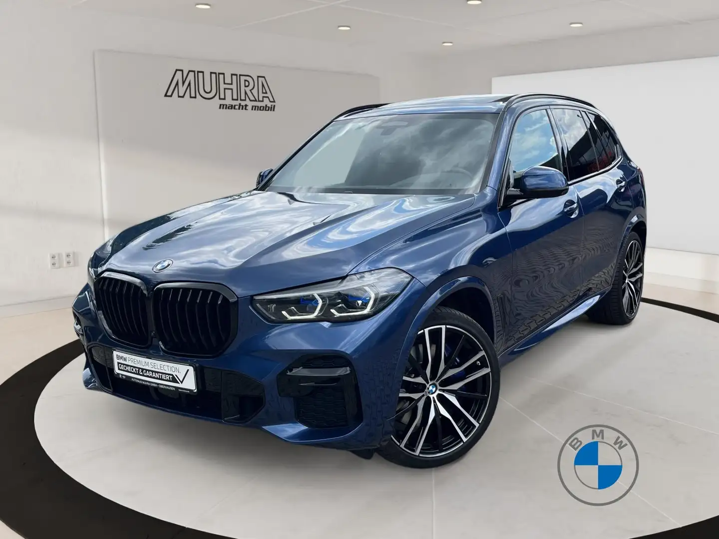 BMW X5 M 50i Blue - 1